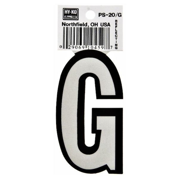 Hy-Ko 3.25In Boat Letter G, 10PK A10459 - main